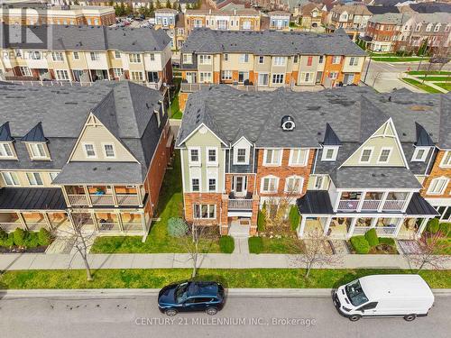655 Cargill Path, Milton, ON - Outdoor With Deck Patio Veranda With Facade