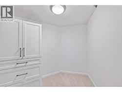 Storage room is large and located on main floor - 