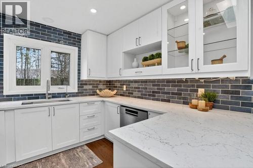 Kitchen - 54 Deerwood Crescent, Kitchener, ON - Indoor Photo Showing Kitchen