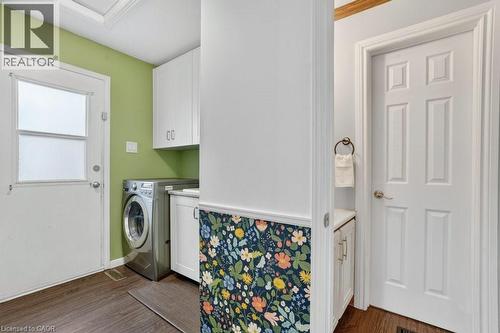 Laundry Area - 54 Deerwood Crescent, Kitchener, ON - Indoor Photo Showing Laundry Room
