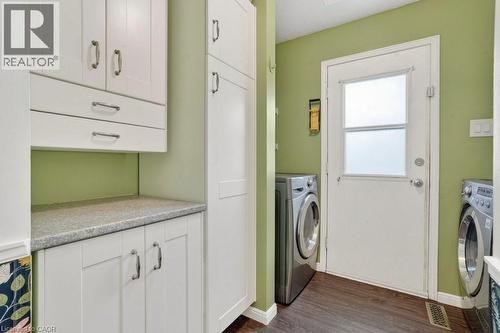 Laundry Area - 54 Deerwood Crescent, Kitchener, ON - Indoor Photo Showing Laundry Room