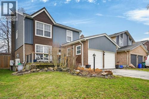 Front of Home - 54 Deerwood Crescent, Kitchener, ON - Outdoor