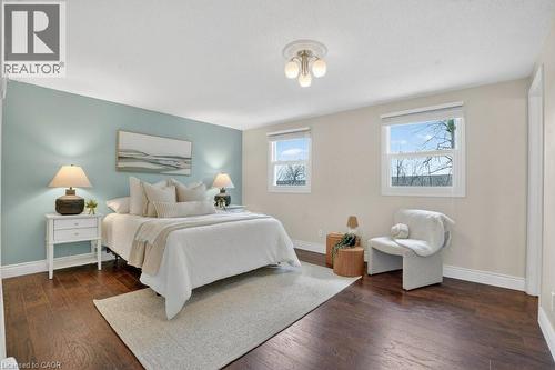 Primary Bedroom - 54 Deerwood Crescent, Kitchener, ON - Indoor Photo Showing Bedroom
