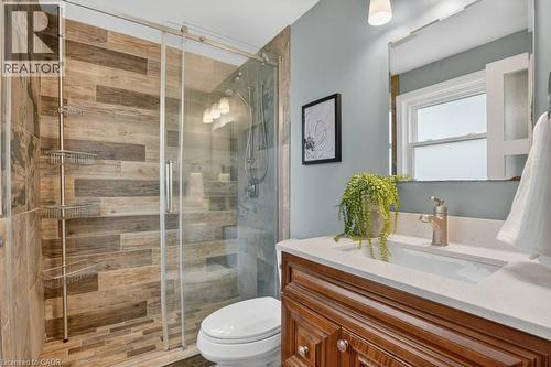 3pc Ensuite - 54 Deerwood Crescent, Kitchener, ON - Indoor Photo Showing Bathroom