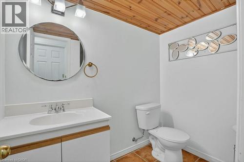 3pc Bath - 54 Deerwood Crescent, Kitchener, ON - Indoor Photo Showing Bathroom