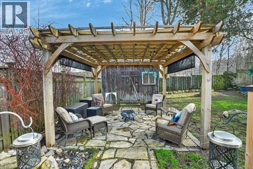 Backyard - 54 Deerwood Crescent, Kitchener, ON - Outdoor With Deck Patio Veranda