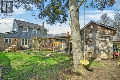 Backyard - 54 Deerwood Crescent, Kitchener, ON - Outdoor