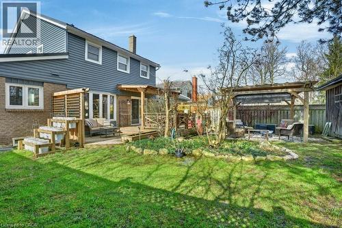 Backyard - 54 Deerwood Crescent, Kitchener, ON - Outdoor