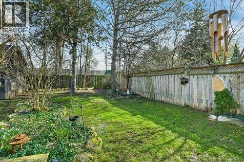 Backyard - 54 Deerwood Crescent, Kitchener, ON - Outdoor