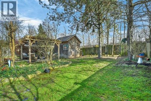 Backyard - 54 Deerwood Crescent, Kitchener, ON - Outdoor