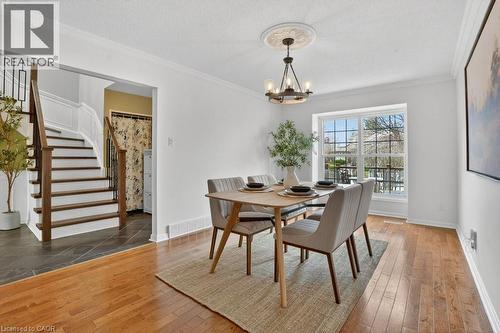 Dining Room - 54 Deerwood Crescent, Kitchener, ON - Indoor Photo Showing Dining Room
