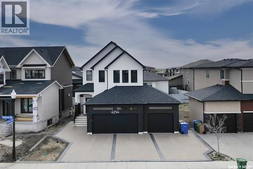 4154 Fieldstone Way, Regina, SK - Outdoor With Facade