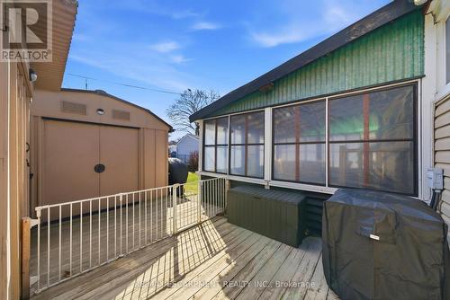 752 Ninth Avenue, Hamilton, ON - Outdoor With Deck Patio Veranda With Exterior