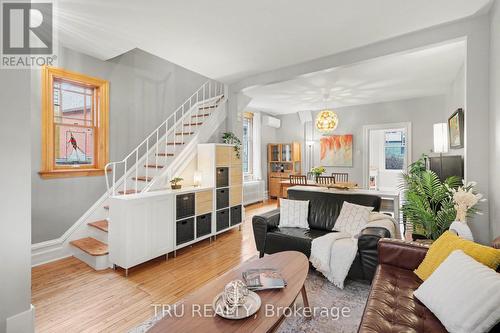 Bright spacious open concept living room - 49 Newton Street, Ottawa, ON - Indoor Photo Showing Living Room