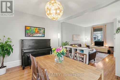 Large dining room open to living room - 49 Newton Street, Ottawa, ON - Indoor Photo Showing Dining Room
