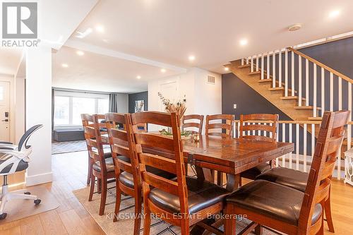 510 Richey Crescent, Mississauga, ON - Indoor Photo Showing Dining Room