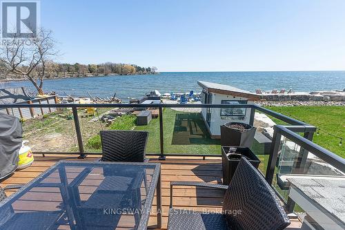 510 Richey Crescent, Mississauga, ON - Outdoor With Body Of Water