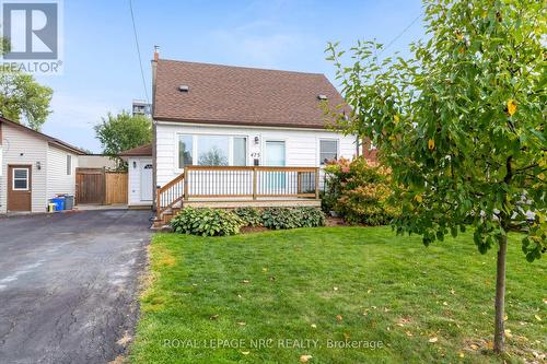 475 East 38Th Street, Hamilton, ON - Outdoor With Deck Patio Veranda