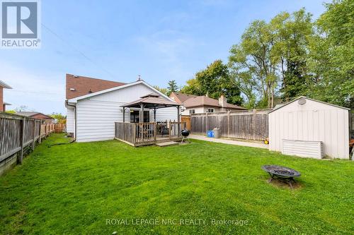 475 East 38Th Street, Hamilton, ON - Outdoor With Deck Patio Veranda With Backyard With Exterior