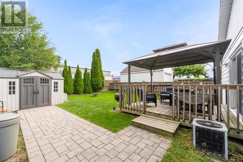475 East 38Th Street, Hamilton, ON - Outdoor With Deck Patio Veranda With Exterior