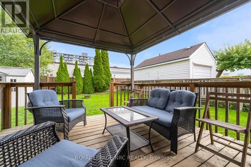 475 East 38Th Street, Hamilton, ON - Outdoor With Deck Patio Veranda With Exterior