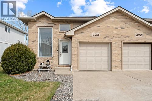 422 ROSEWOOD DRIVE  Lakeshore, ON N8L 1B9