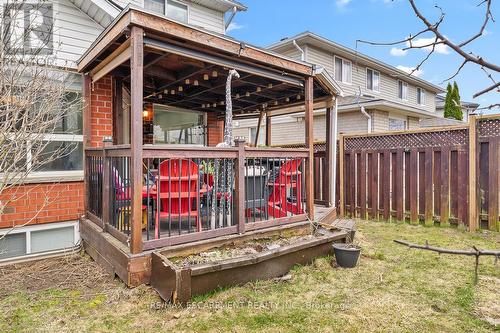 45 Hawkins Drive, Cambridge, ON - Outdoor With Deck Patio Veranda