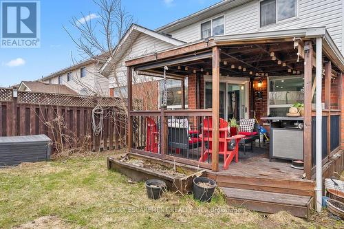 45 Hawkins Drive, Cambridge, ON - Outdoor With Deck Patio Veranda