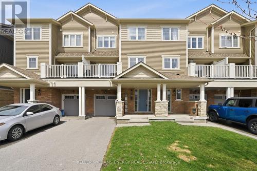98 Tabaret Crescent, Oshawa (Windfields), ON - Outdoor With Balcony With Facade