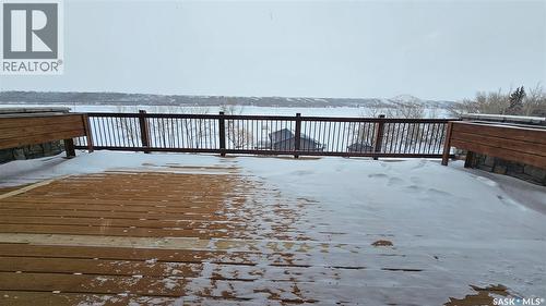 53 Summerfeldt Drive, Thode, SK - Outdoor With Body Of Water With Deck Patio Veranda