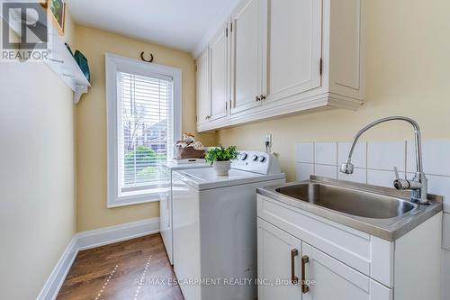 3311 Springvale Court, Burlington, ON - Indoor Photo Showing Laundry Room