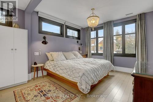 Main Level Primary Bedroom - 90 Powell Avenue, Ottawa, ON - Indoor Photo Showing Bedroom