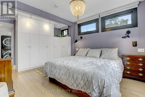 Main Level Primary Bedroom - 90 Powell Avenue, Ottawa, ON - Indoor Photo Showing Bedroom