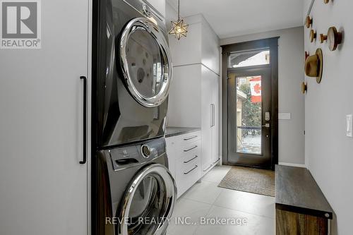 Main Level Mudroom Entrance - 90 Powell Avenue, Ottawa, ON - Indoor Photo Showing Laundry Room