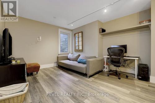 Lower Level Rec Room with Egress Window - 90 Powell Avenue, Ottawa, ON - Indoor