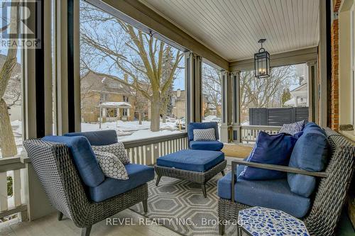 Main Level Front Porch - 90 Powell Avenue, Ottawa, ON - Outdoor With Deck Patio Veranda With Exterior