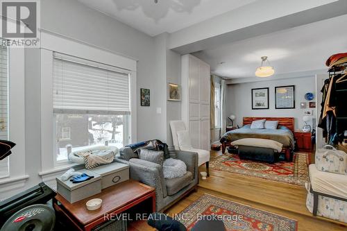 Unit #2 Primary Bedroom and Sitting Ares - 90 Powell Avenue, Ottawa, ON - Indoor