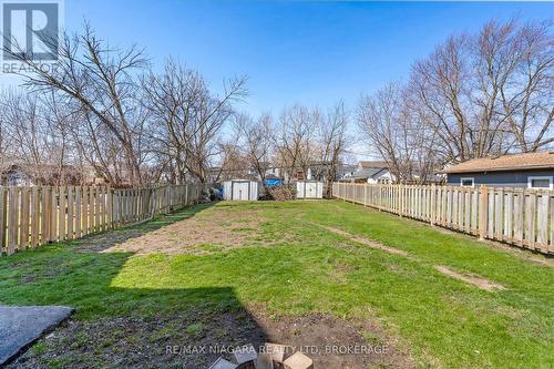 50 Merigold Street, St. Catharines (Western Hill), ON - Outdoor With Backyard