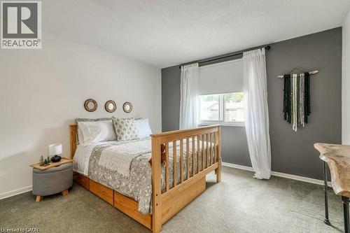220 Salisbury Avenue Unit# 29, Cambridge, ON - Indoor Photo Showing Bedroom