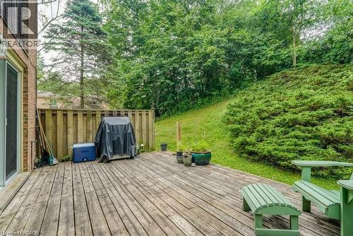 220 Salisbury Avenue Unit# 29, Cambridge, ON - Outdoor With Deck Patio Veranda