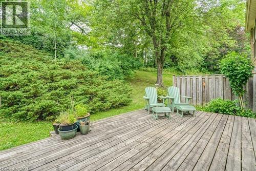 220 Salisbury Avenue Unit# 29, Cambridge, ON - Outdoor With Deck Patio Veranda