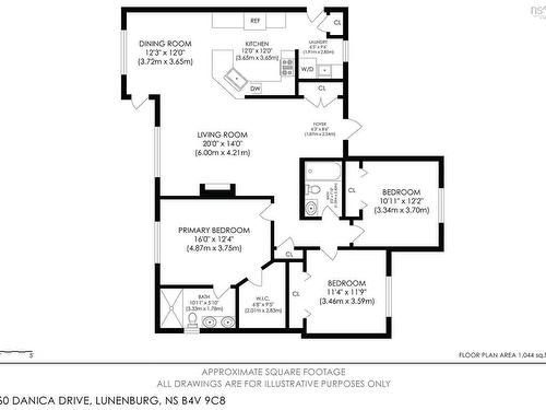 60 Danica Drive, Pine Grove, NS 