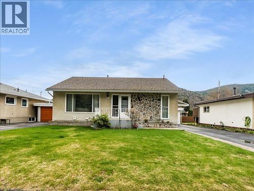 3410 Carnation Drive  Trail, BC V1R 2W2