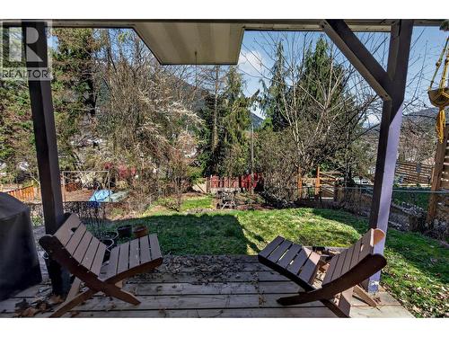 117 High Street, Nelson, BC - Outdoor With Deck Patio Veranda