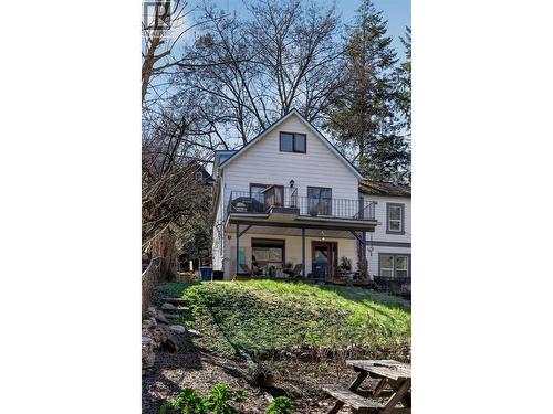 117 High Street, Nelson, BC - Outdoor