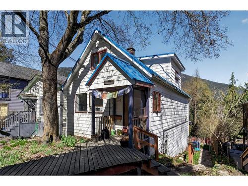 117 High Street, Nelson, BC - Outdoor