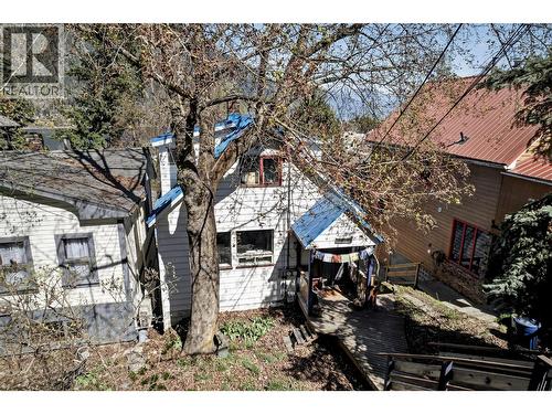 117 High Street, Nelson, BC - Outdoor