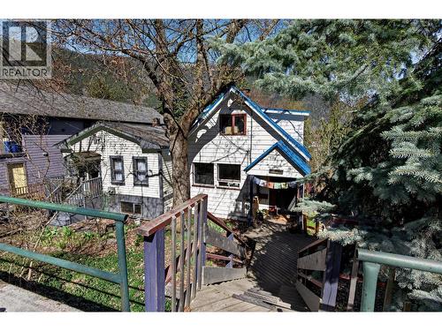117 High Street, Nelson, BC - Outdoor