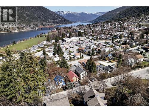 117 High Street, Nelson, BC - Outdoor With Body Of Water With View