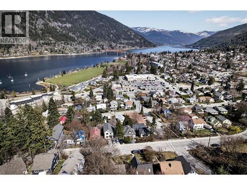 117 High Street, Nelson, BC - Outdoor With Body Of Water With View